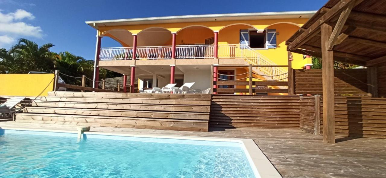 Villa Cosaroe 6-14 Pers Piscine Et Superbe Vue Mer Panoramique Riviere-Salee Exterior photo