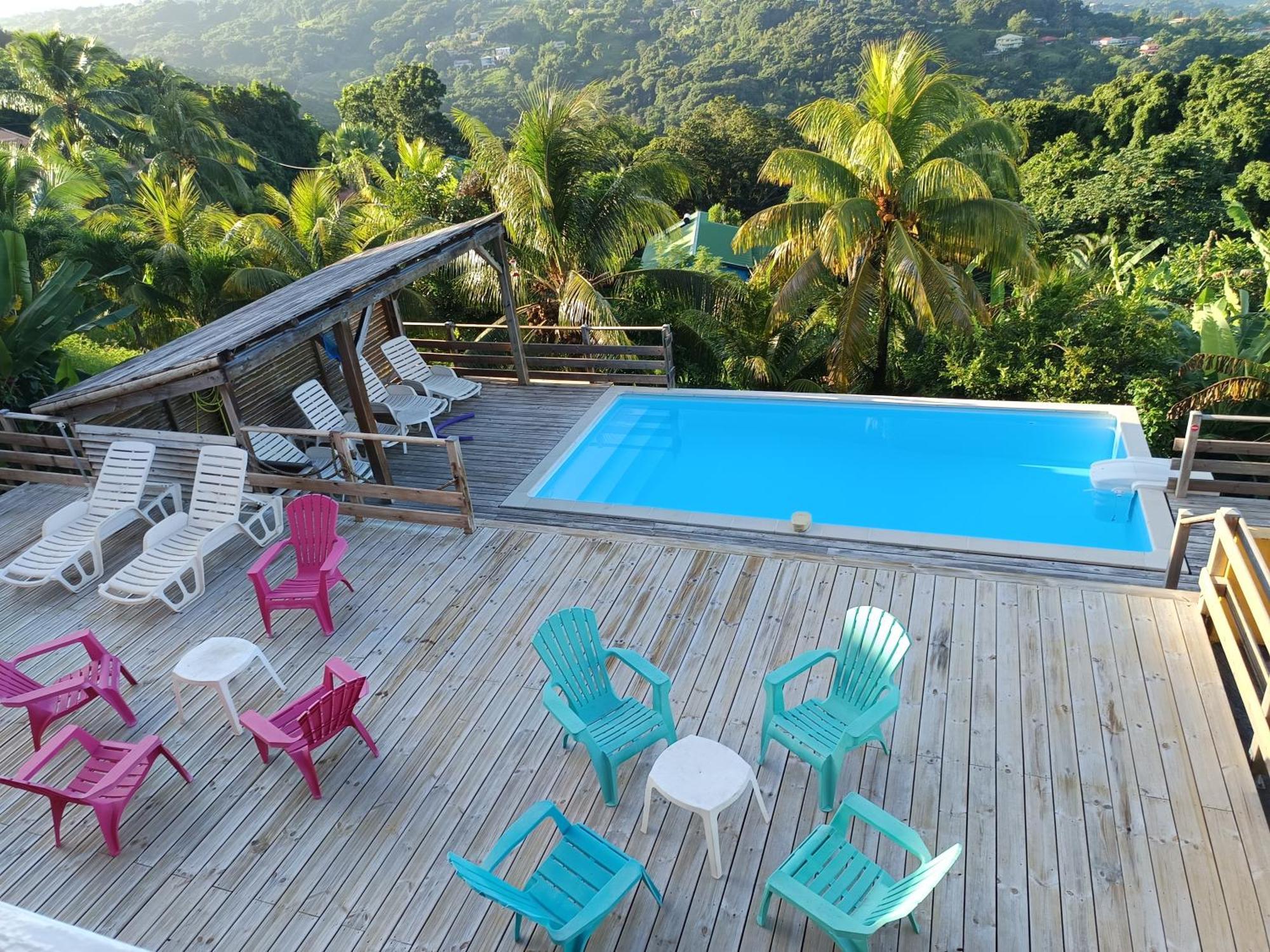 Villa Cosaroe 6-14 Pers Piscine Et Superbe Vue Mer Panoramique Riviere-Salee Exterior photo